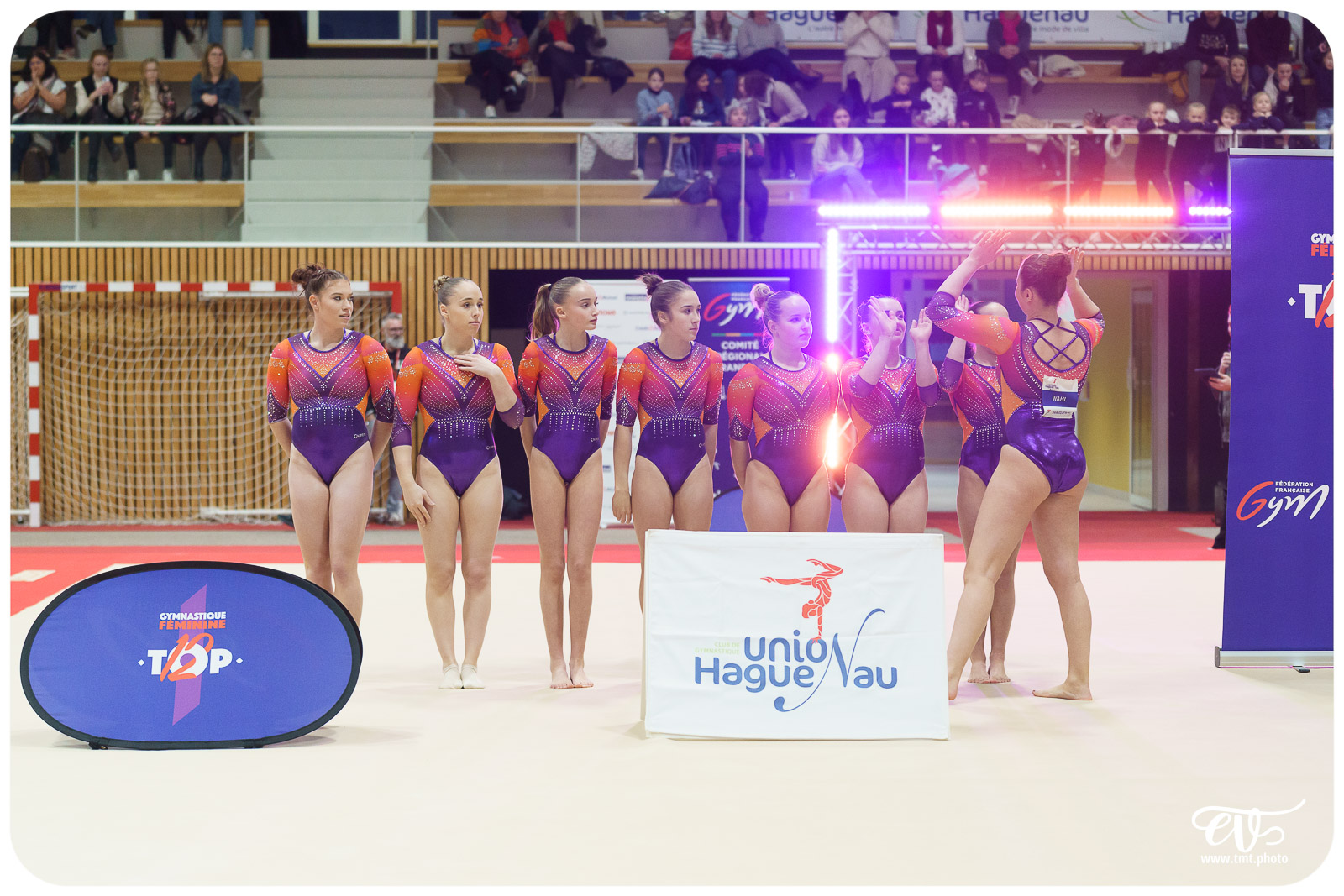 MATCH TOP12 HAGUENAU-HENIN